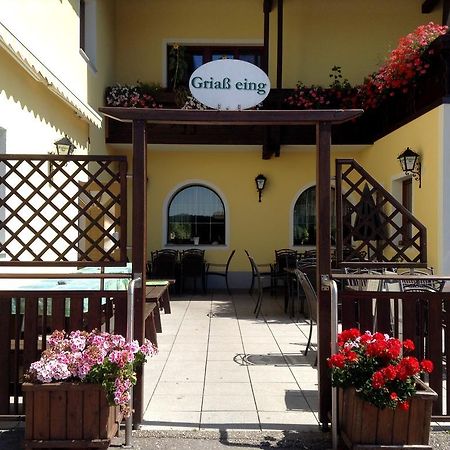 Gasthof Zur Haltestelle Lasberg エクステリア 写真