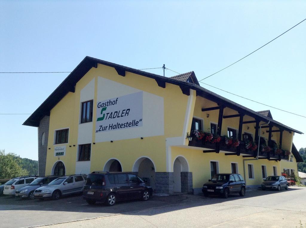 Gasthof Zur Haltestelle Lasberg エクステリア 写真