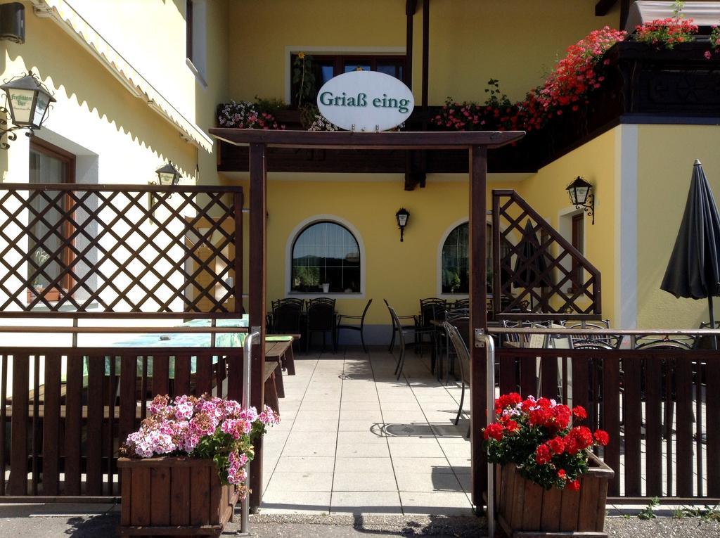Gasthof Zur Haltestelle Lasberg エクステリア 写真
