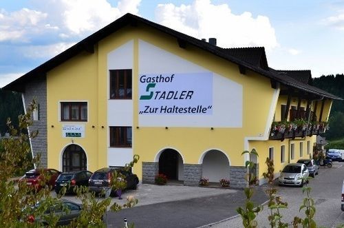 Gasthof Zur Haltestelle Lasberg エクステリア 写真